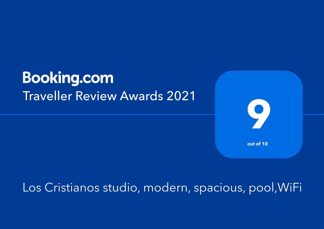 Los Cristianos Studio, Modern, Spacious, Pool,Wifi Арона Экстерьер фото