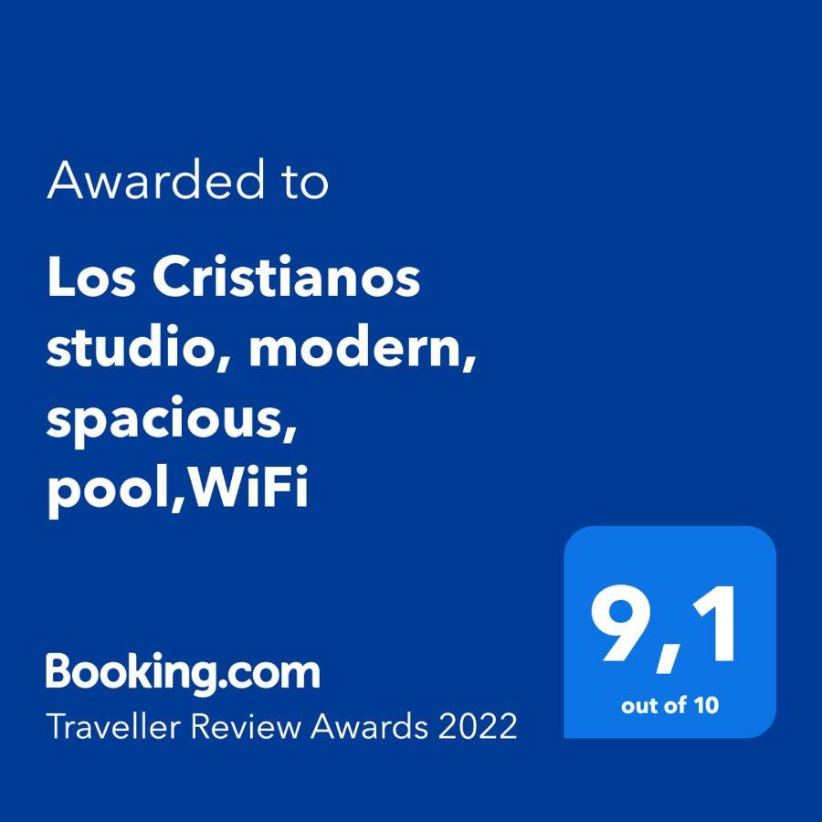 Los Cristianos Studio, Modern, Spacious, Pool,Wifi Арона Экстерьер фото